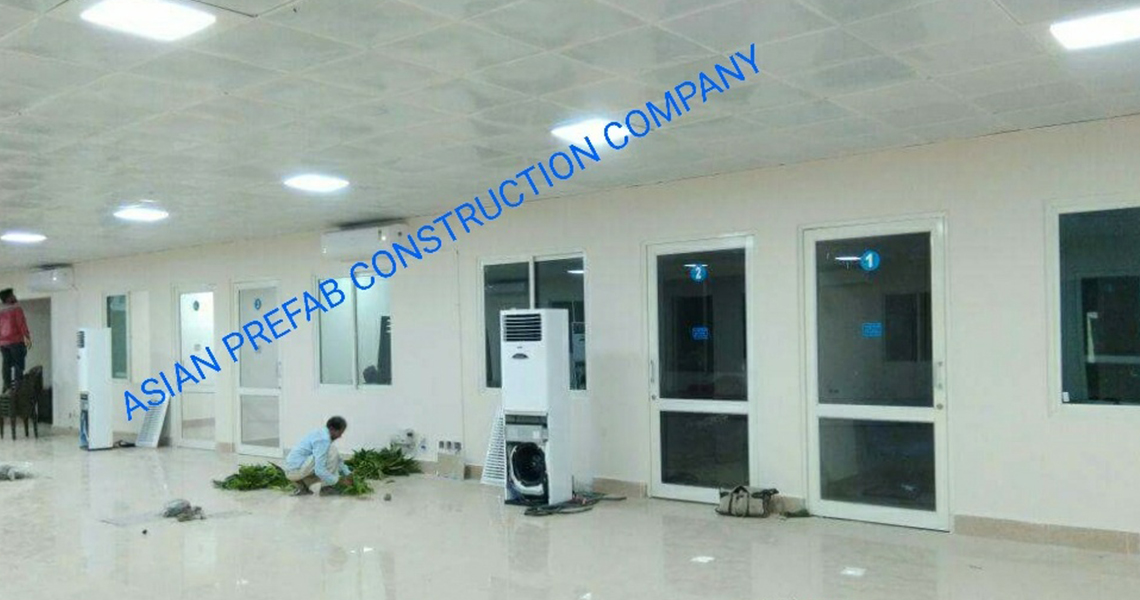 Prefabricated labour hutment / Colony