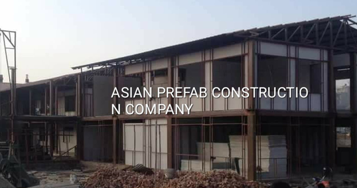 Prefabricated labour hutment / Colony